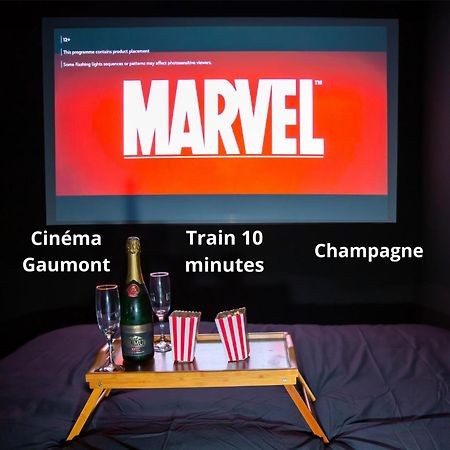 Cinema Prive-Compiegne - Sitivia Villa Margny-les-Compiegne Bagian luar foto