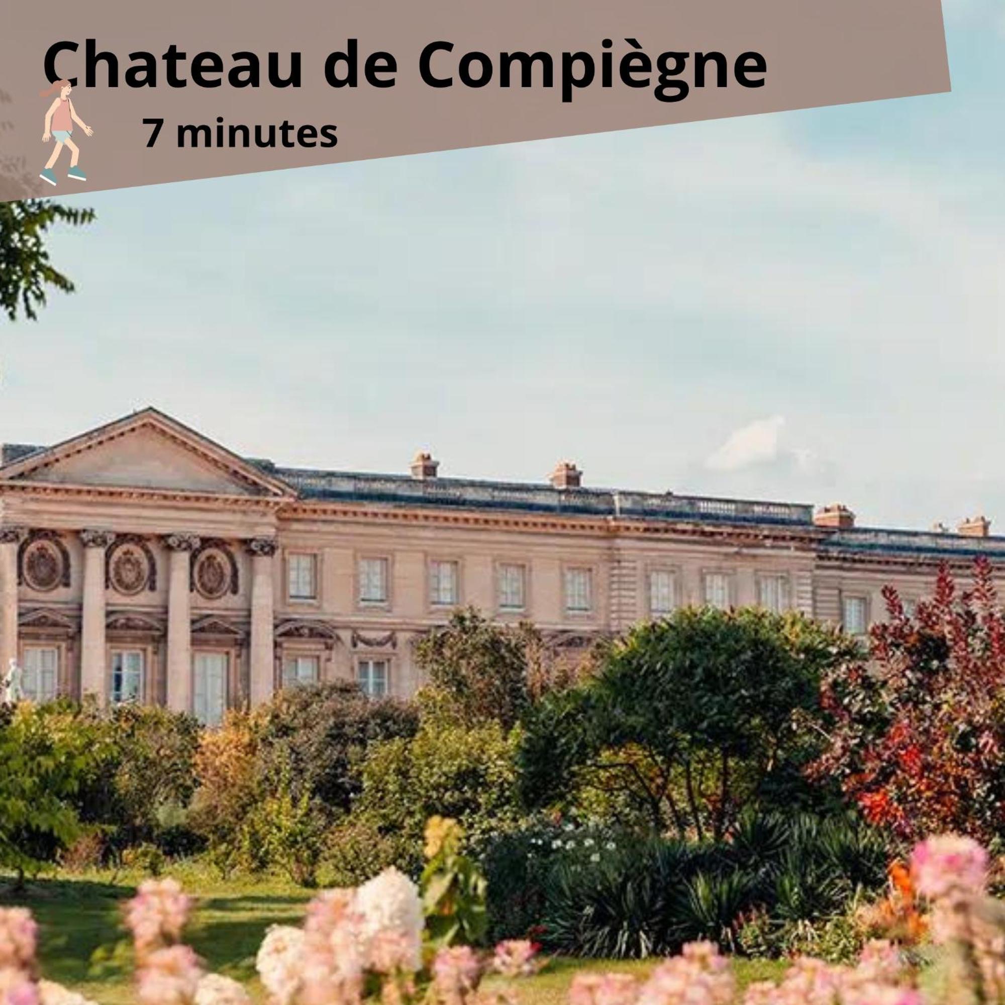 Cinema Prive-Compiegne - Sitivia Villa Margny-les-Compiegne Bagian luar foto