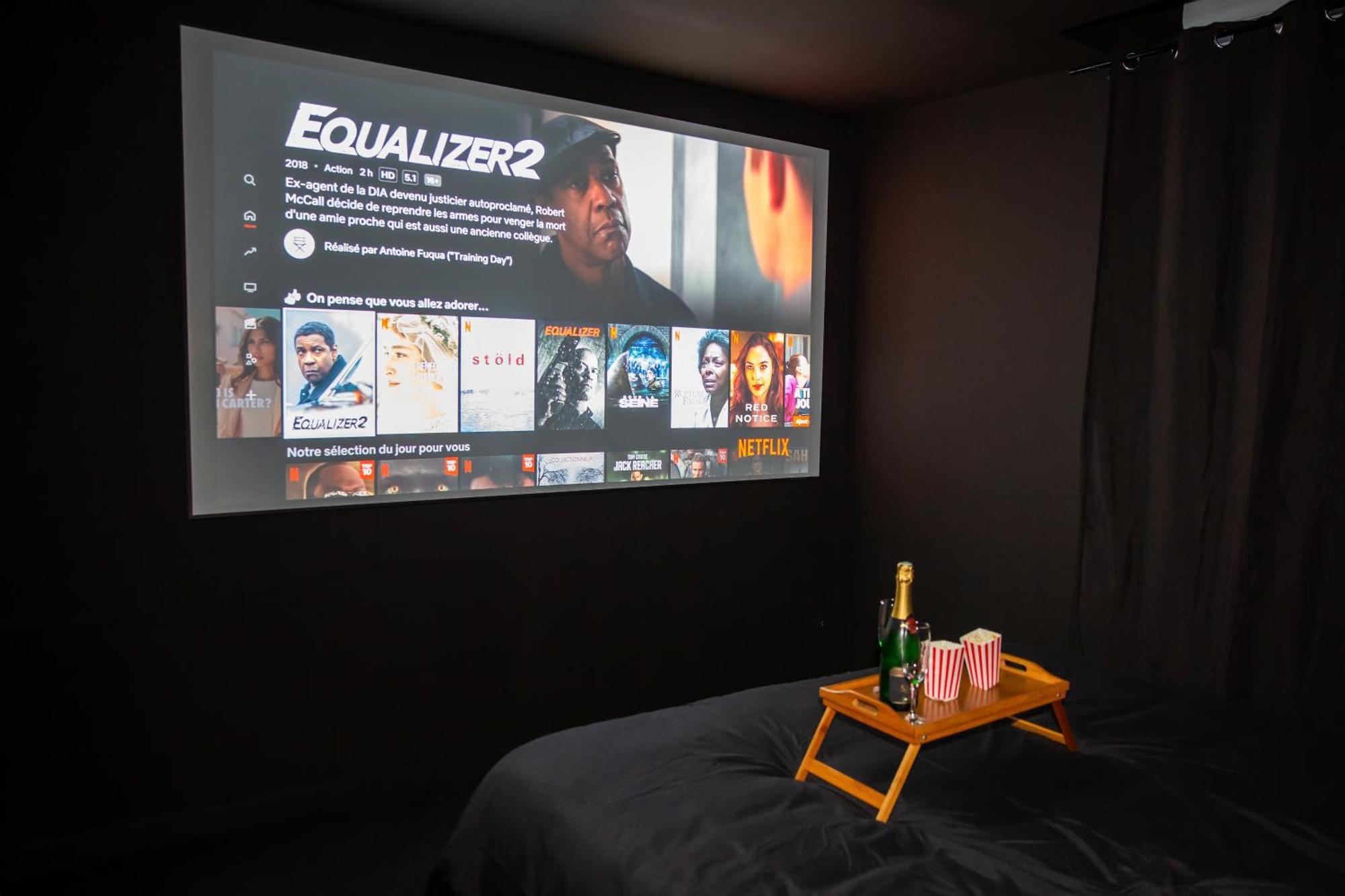 Cinema Prive-Compiegne - Sitivia Villa Margny-les-Compiegne Bagian luar foto